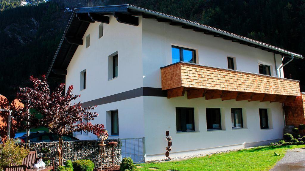 Haus Alpenglueck Kaunertal